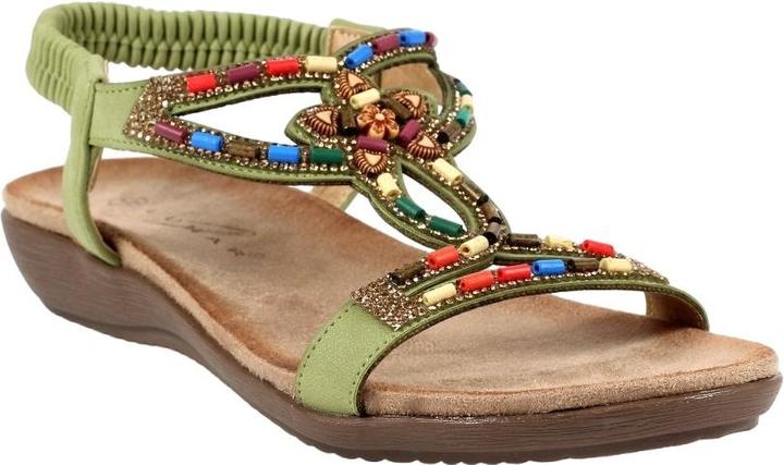 Immagine prodotto Lunar Mariella Sandali Decorati con Perline Donna (40)