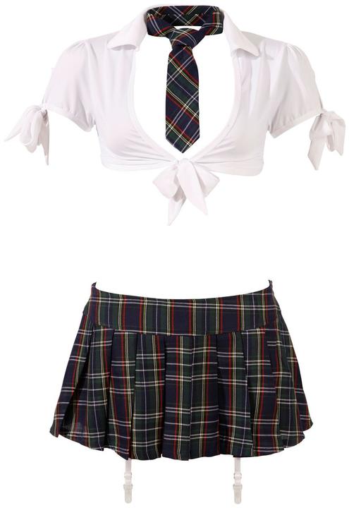 Produktbild Cottelli Collection SchulmädchenSet (L)