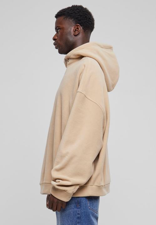 Produktbild Urban Classics Oversized Polar Fleece Half Zip Hoody - 126811 (XL)