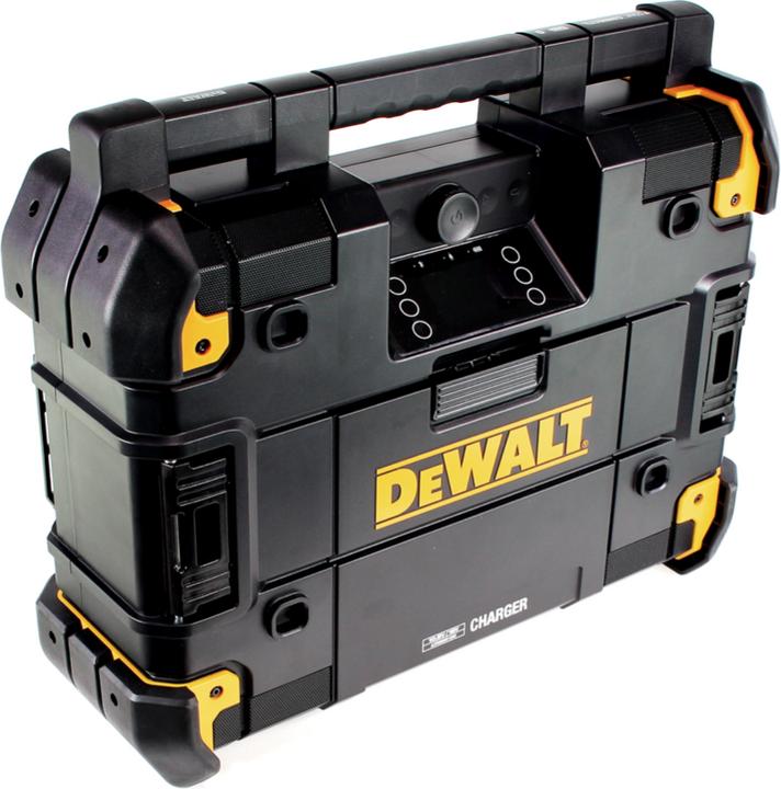 Actual product image DeWalt DWST181078QW Battery and mains radio (FM, DAB, Bluetooth)