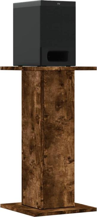 Immagine prodotto VidaXL Supporto per diffusori 2 pezzi. 30 x 30 x 60cm (1 coppia, Cavalletto)