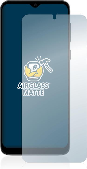 Productafbeelding BROTECT AirGlass Matte kogelwerende glasfolie (1 Stuk, Motorola Moto E13)