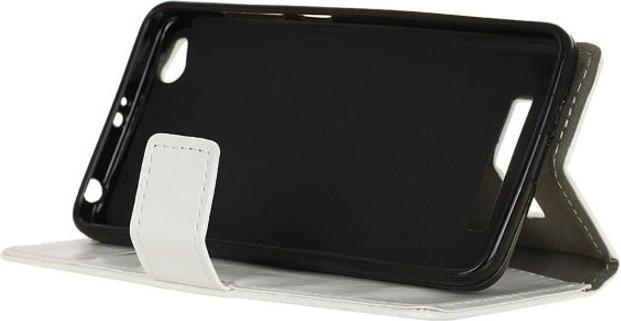 Produktbild MU Classic Crazy Horse II Leder Bookcover Series (Xiaomi Redmi 4A)