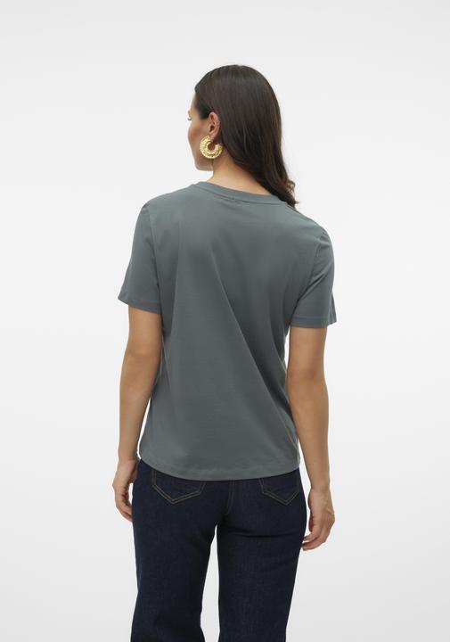 Actual product image Vero Moda Vmpaulina Ss T-Shirt Ga Jrs Noos (XL)
