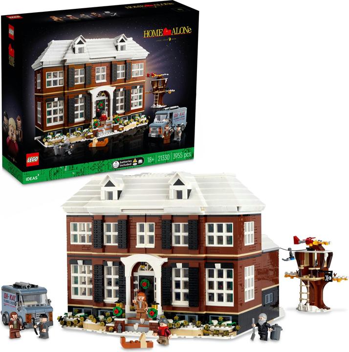 Produktbild LEGO Home Alone (21330, LEGO Ideas, LEGO Seltene Sets)