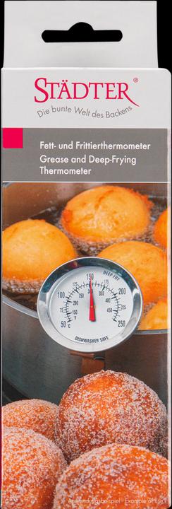Produktbild Städter Fett- und Frittier-Thermometer