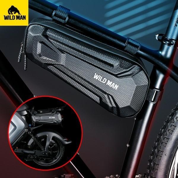 Image du produit Wildman Torba na ramę roweru XT9 XL uchwyt rowerowy czarna/black (3.50 l)