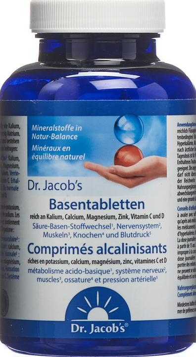 Produktbild Dr. Jacob's Basentabletten (250 Stück, Tabletten, 296 g)