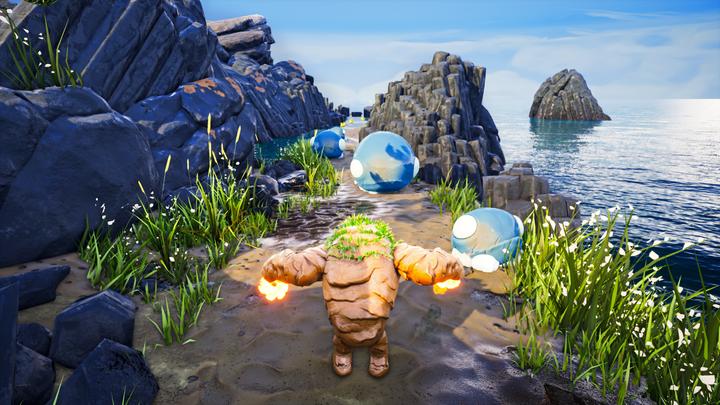 Produktbild Modus Games Skully (PS4, EN)