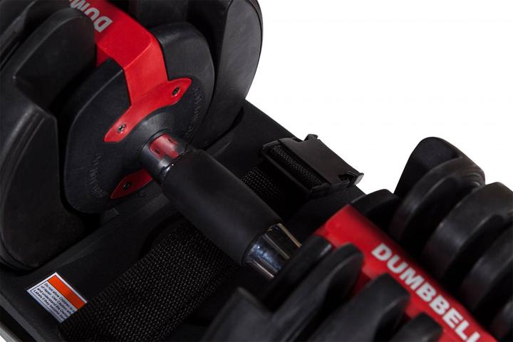 Actual product image Fitcom Adjustable Dumbbell (1 x 2.5 kg - 24 kg)