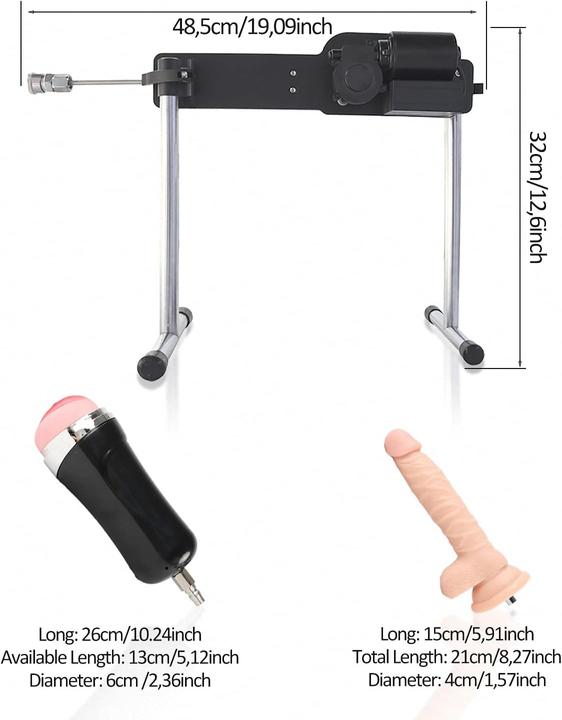 Image du produit Fredorch Machine à sexe