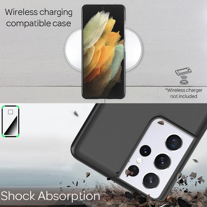 Produktbild Nalia Extra Dünne Handyhülle (Samsung Galaxy S21 Ultra)