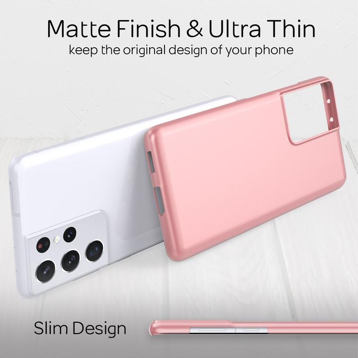 Immagine prodotto Nalia Custodia per cellulare extra sottile (Samsung Galaxy S21 Ultra)