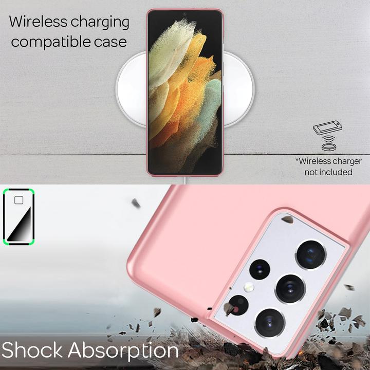 Immagine prodotto Nalia Custodia per cellulare extra sottile (Samsung Galaxy S21 Ultra)