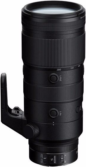 Produktbild Nikon Nikkor Z 70-200mm f/2.8 S - (EU) (Nikon Z, Vollformat)