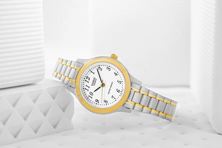 Image du produit Casio Damenuhr LTP-1128G-7BRDF + BOX