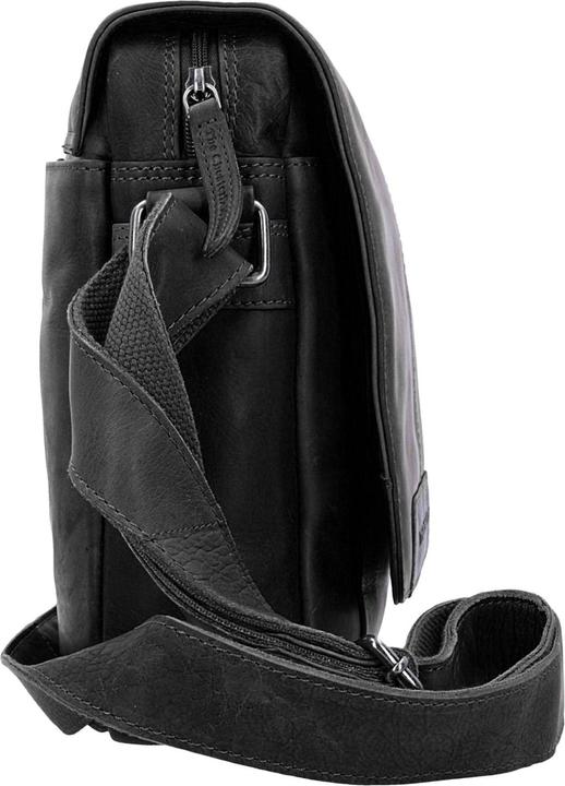 Produktbild The Chesterfield Brand Wax Pull Up Umhängetasche Leder 22 cm