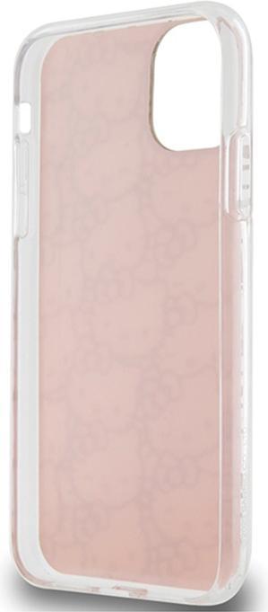 Produktbild Hello Kitty HKHCN61HCHPEP iPhone 11 / Xr 6.1" różowy/pink hardcase IML Gradient Electrop Crowded Kit (Apple iPhone 11)