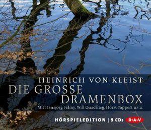 Produktbild Die grosse Dramenbox (Heinrich von Kleist, Horst Tappert, Fritz Wepper, Hansjörg Felmy, Will Quadflieg, Deutsch)