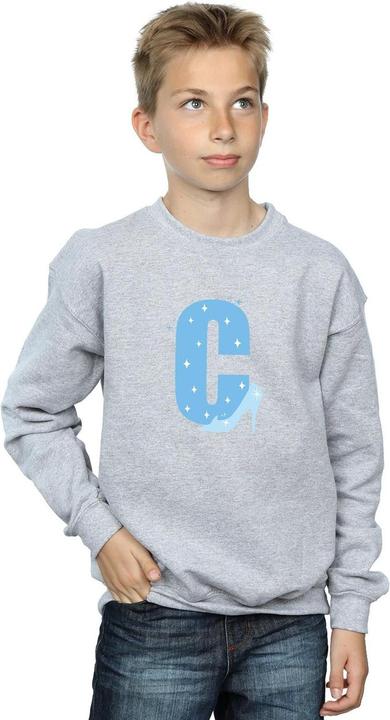 Produktbild Disney Alphabet C Is For Cinderella Sweatshirt Jungen (128)