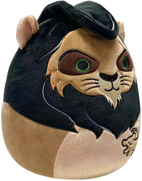 Immagine prodotto Squishmallows Il Re Leone Scar, 20 cm (Disney Lion King) (20 cm)