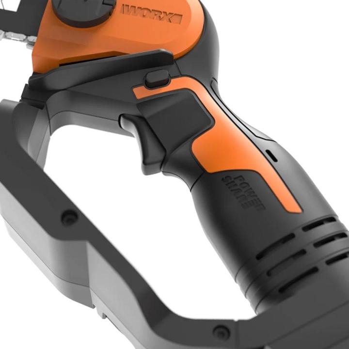 Productafbeelding Worx Accu snoeizaag voor één hand 20V (Accu kettingzaag)