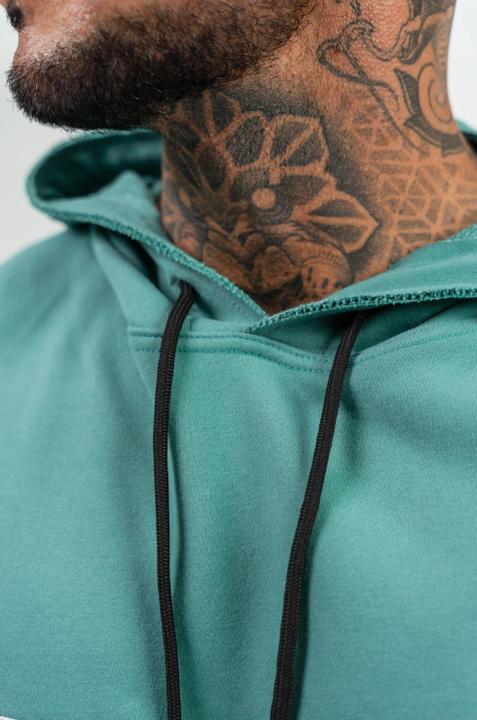Immagine prodotto Nebbia Sleeveless Hoodie Sweatshirt Iron Beast 710 - green (XXL)