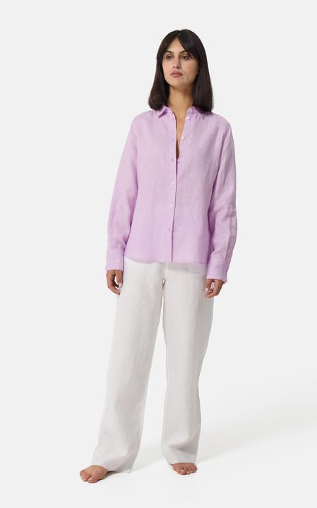 Actual product image Cash-Mere Linen shirt long sleeve (L)