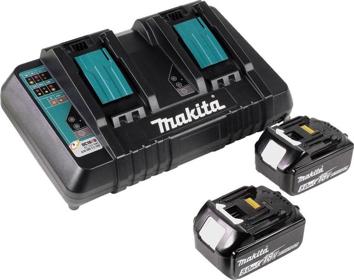 Actual product image Makita DUB363PT2V (Rechargeable battery operated, Vacuum cleaners & blowers, Leaf blower, Leaf vacuums)