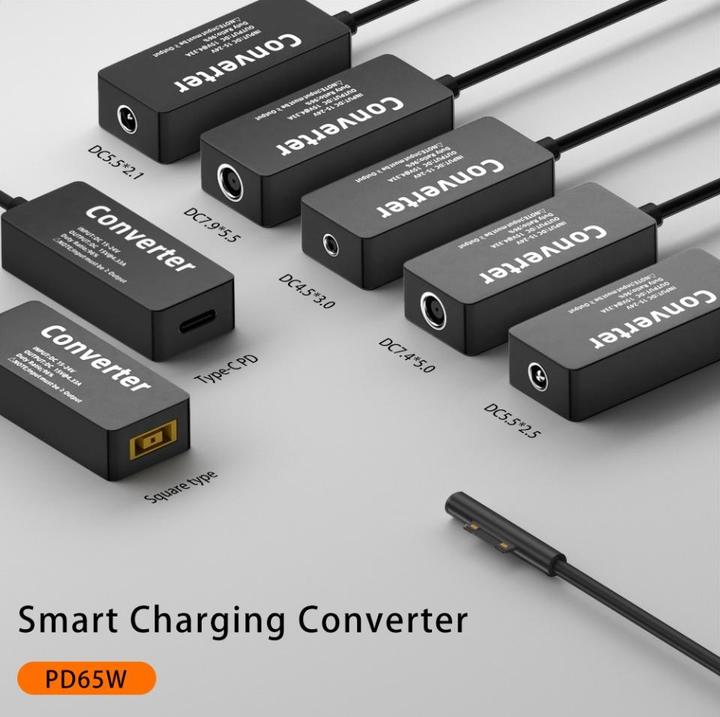 Immagine prodotto PowerGuard Adattatore di alimentazione da USB-C PD a Microsoft Surface Charger (65 W)