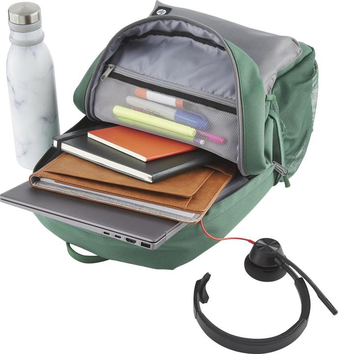 Produktbild HP Campus Green Backpack (17 l)