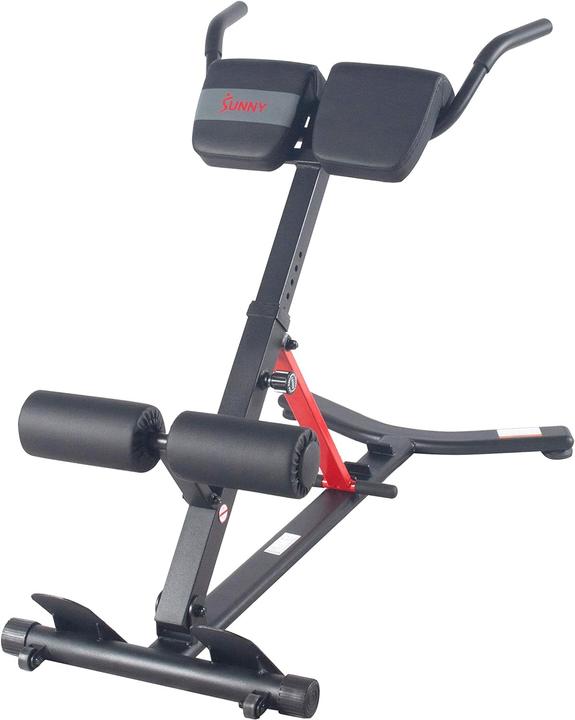Actual product image Sunny Health & Fitness Back trainer