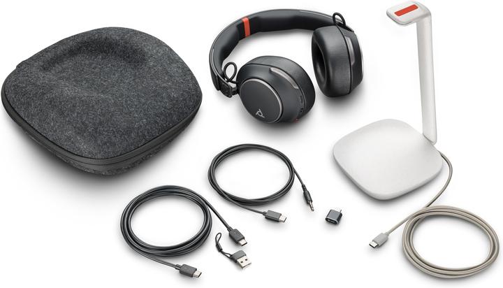 Actual product image Poly Voyager Surround 85 (Wireless, USB-C)
