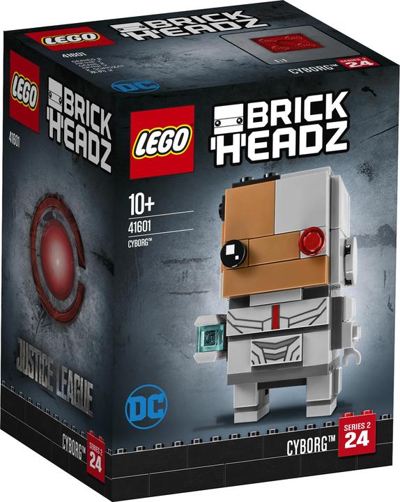 Produktbild LEGO Brickheadz Cyborg (41601, LEGO Brickheadz)