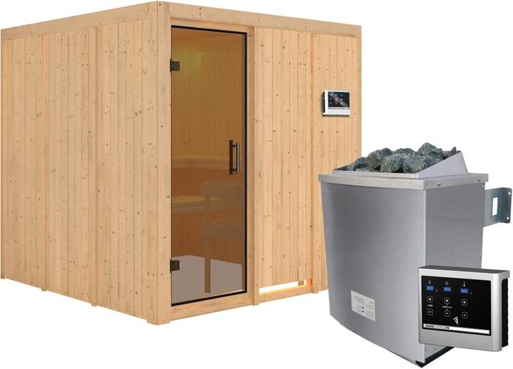 Image du produit Karibu Rodin sans couronne de toit (Contrôle externe de 9 KW)