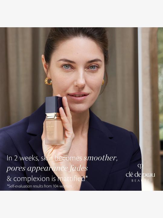Image du produit Clé De Peau Radiant Fluid Foundation Matte WB20 (WB20 - Rose moyen clair)