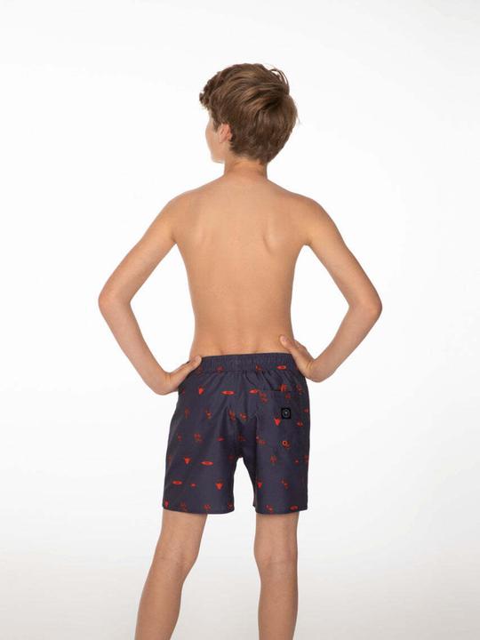 Actual product image Protest Boys Beach Shorts JORN JR Oxford Blue 104 (104)