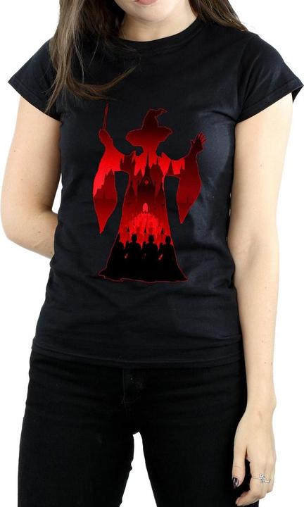 Produktbild Minerva McGonagall Silhouette TShirt (L)