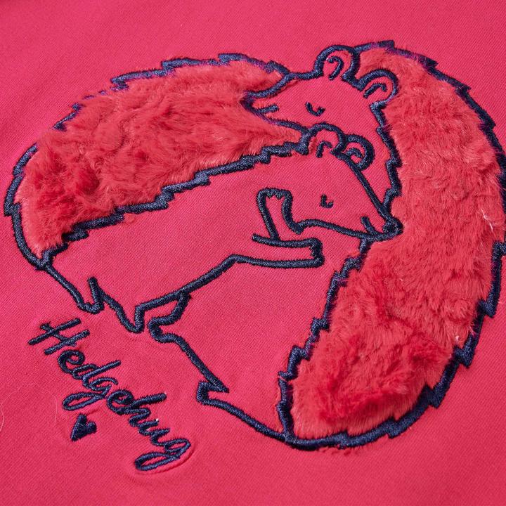 Image du produit VidaXL Sweatshirt enfant rose vif 116,Composition : 95% coton. 5 (116)