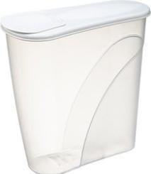 Produktbild Plast team Cerealien-Box Margerit, 2,6 Liter, weiá (3.50 l)