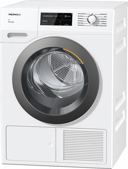 Produktbild Miele Trockner TCH790WP Eco&9kg (9 kg, Links)