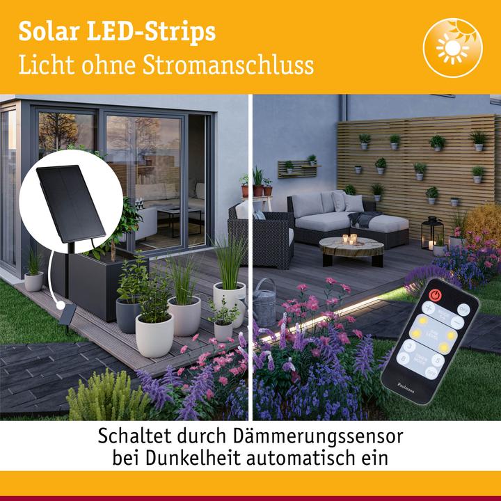 Actual product image Paulmann Solar Stripe (Warm white, 1000 cm, Indoor)