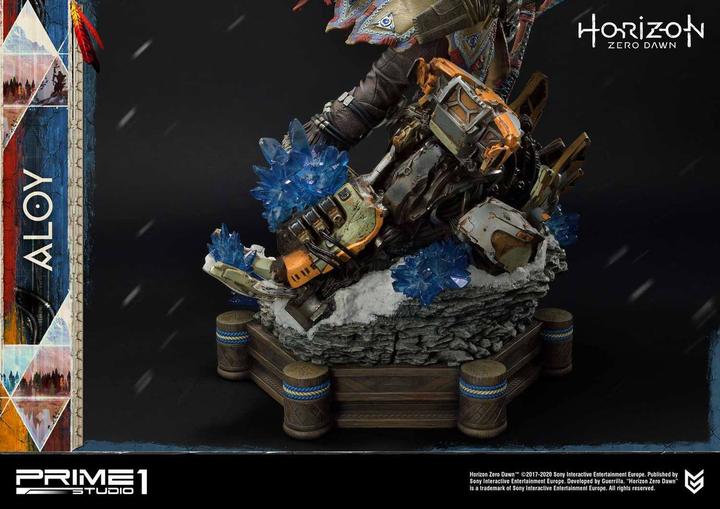 Produktbild Prime 1 Studio Horizon – Zero Dawn “Aloy – Shield Weaver Armor Set” 1/4 Scale Statue