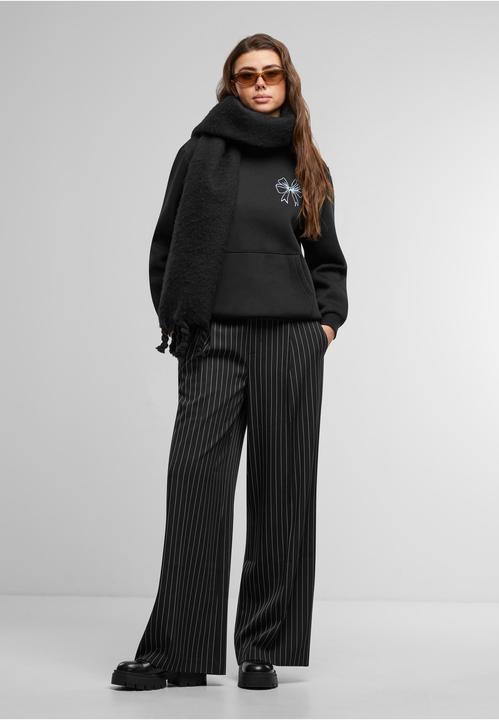 Produktbild Miss Tee Good Vibes Bow Ladies Fluffy Hoody - 179957 (L)