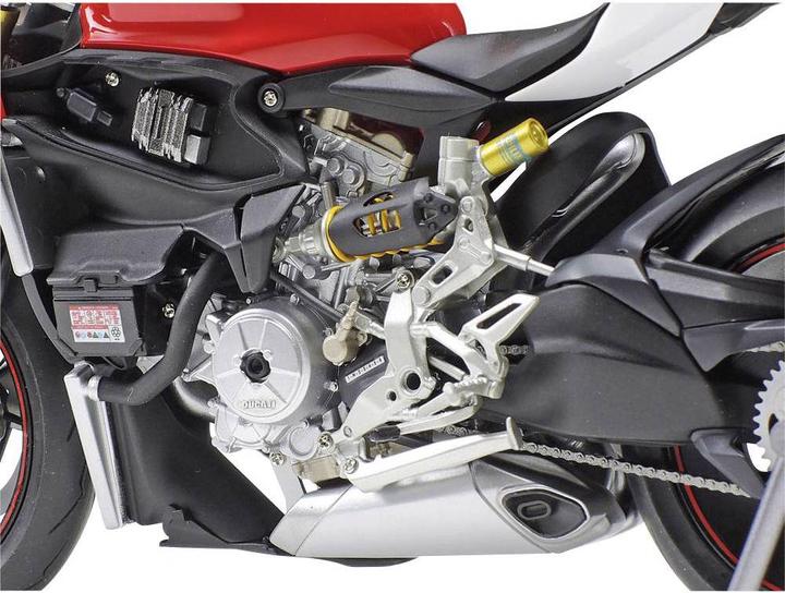 Immagine prodotto Tamiya Modello di moto 1:12 Ducati 1199 Panigale S Tricolore