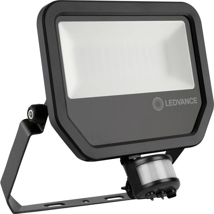Actual product image Ledvance LED Floodlight FL PFM 50 W 4000 K SYM 100 S BK Neutral White (6000 lm, IP65)