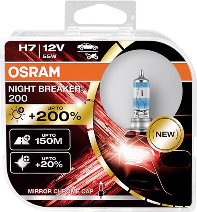 Produktbild Osram Night Breaker 200 (H7)
