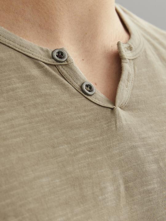 Image du produit Jack & Jones T-shirt à col fendu (XS)