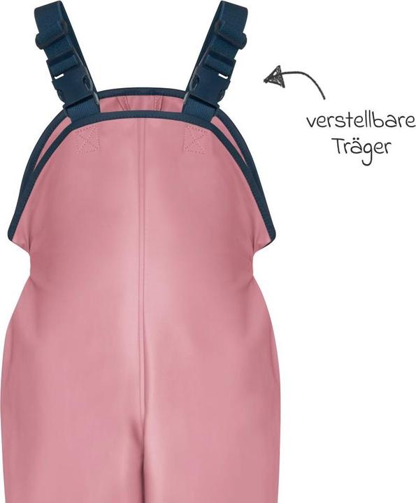 Immagine prodotto Playshoes Pantaloncini con bretelle in pile per bambini (92)