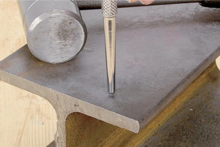 Immagine prodotto wolfcraft wolfcraft 1 Körner, verchromt, ø8x125mm